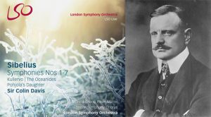 Jean Sibelius - Oceanidele, Simfonia a IIIa și Simfonia a VIIa