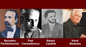Flechtenmacher, Constantinescu, Caudella, Munteanu