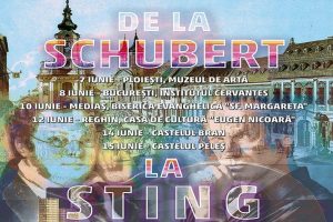 Turneul „De la Schubert la Sting” – de Costin Soare