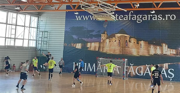 CSM Steaua învinge CSM Făgăraș în primul meci de baraj pentru calificarea în Liga Zimbrilor