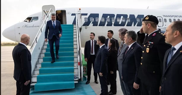 Vizită oficială a premierului Marcel Ciolacu în Turcia pentru consolidarea Parteneriatului Strategic