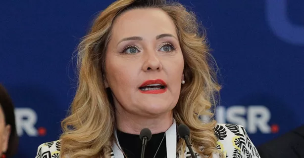 Elena Lasconi își anunță candidatura pentru președinția USR și a României
