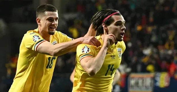 Naţionala României joacă meciul decisiv cu Slovacia pentru calificarea în optimi la Euro 2024