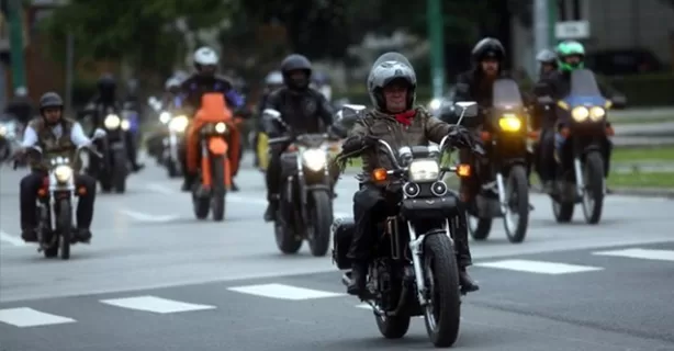 Peste 2.000 de motocicliști participă la întâlnirea internațională Moto Rock Fest la Băile Fortyogo