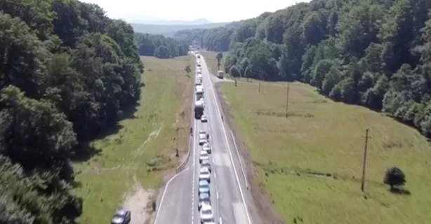 Primăria Făgăraș face recomandări șoferilor care tranzitează zona urmare a închiderii circulației pe Valea Oltului